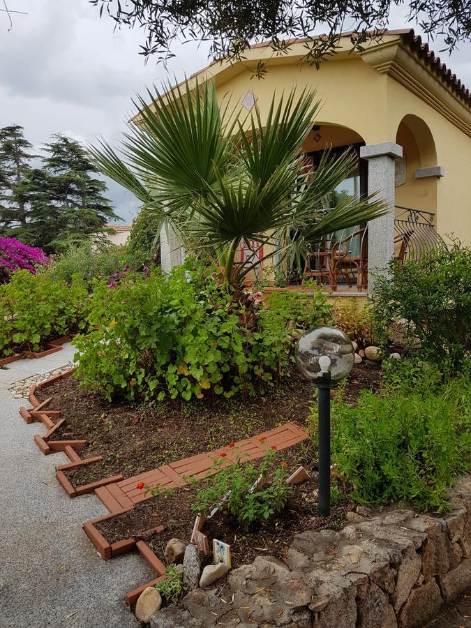 Villa Dettori San Teodoro  Kültér fotó